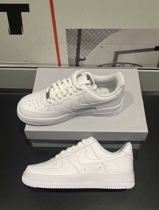Buty sportowe Nike_Air_Force_1_Low_07_white_Gum Rozmiar.37.5
