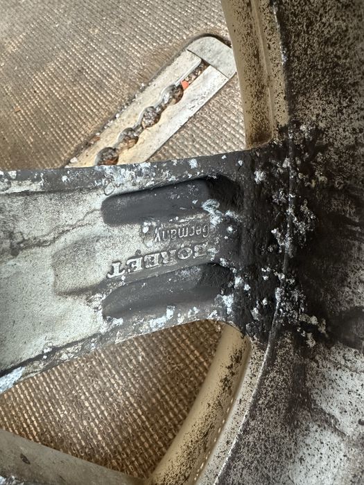 Диски borbet. R17. 5x120 et 35 8J.  Dia 72.6