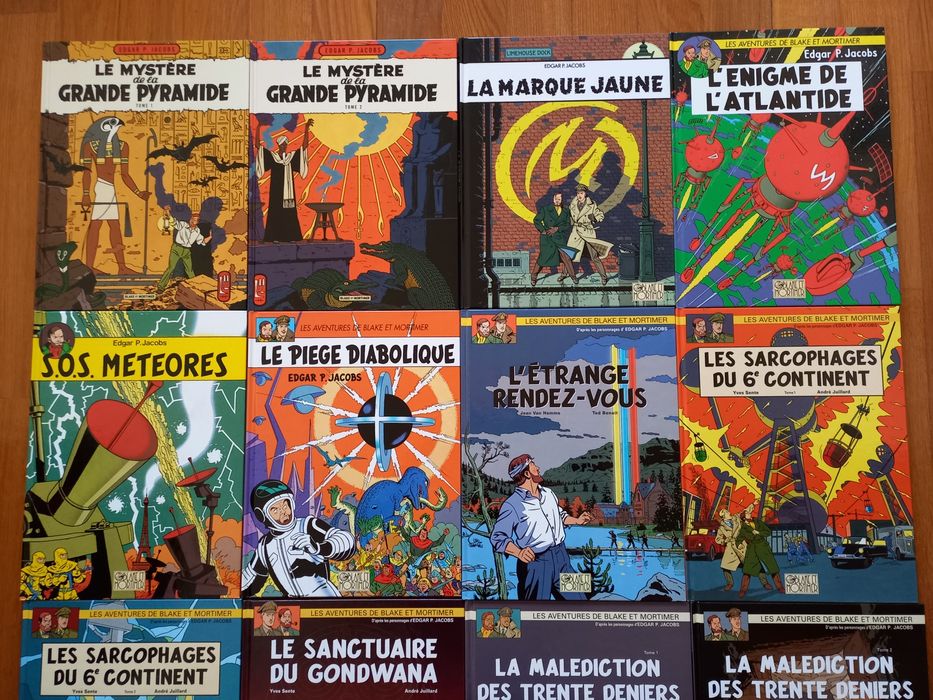 Blake et Mortimer - vários