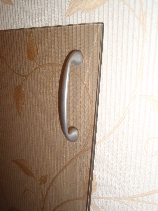 Стеклянные двери для шкафа / 3 шт /