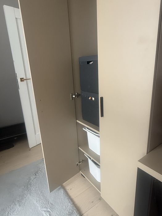 Szafa nezowa cappucino