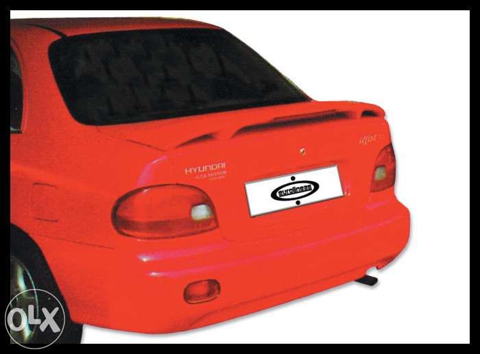 AIlerons/Soilers Hyundai (Varios modelos)