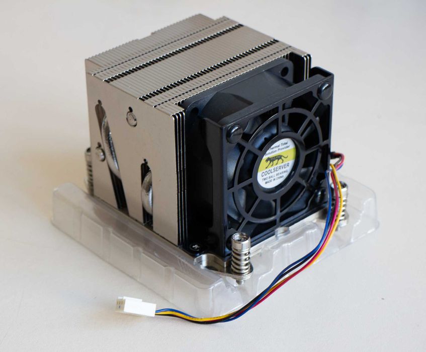 Кулер LGA 2011-3 Narrow ILM (SNK-P0048AP4) 2U Active для Supermicro