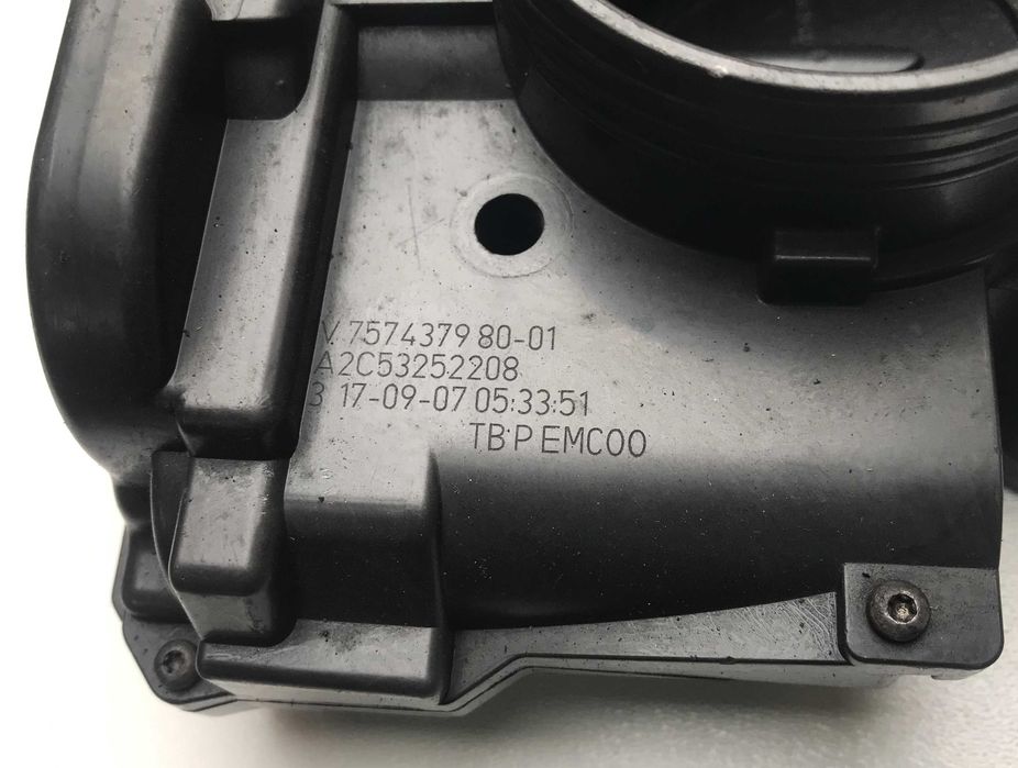 Дросельна заслонка Peugeot Berlingo. 208. 2007. 308 - 1.4-1.6 VTI