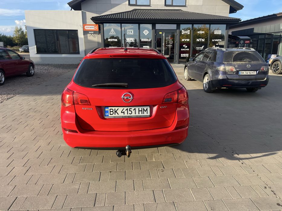 Opel Astra j 1.7 cdti