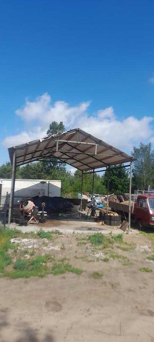 Wiata, warsztat, garaz