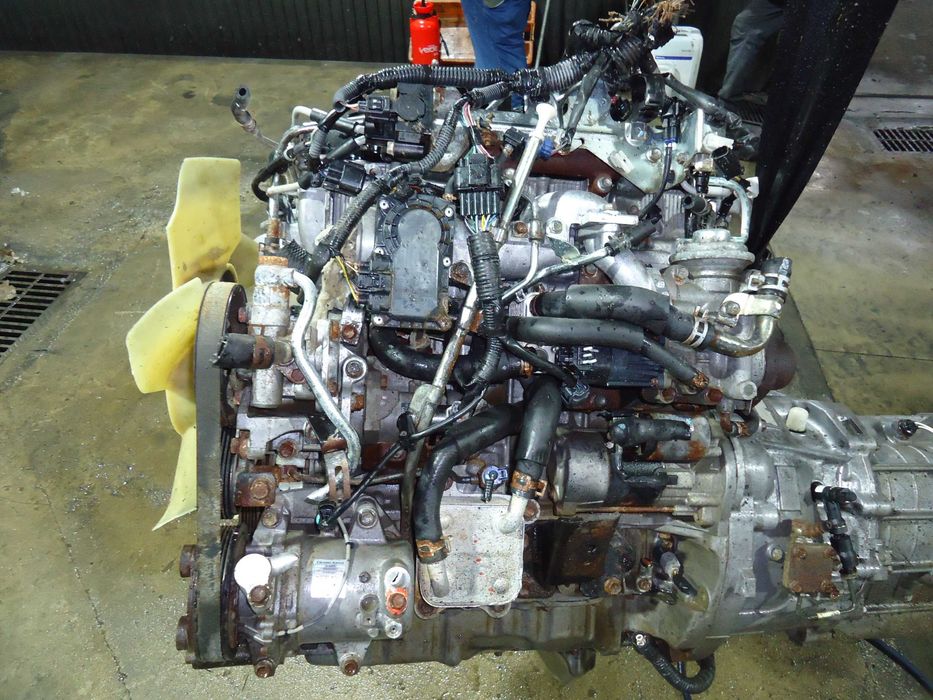 Motor Mitsubishi L 200 2.4 Did (4N15) de 2016