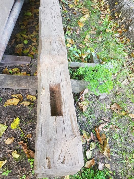 Stara belka że stodoły