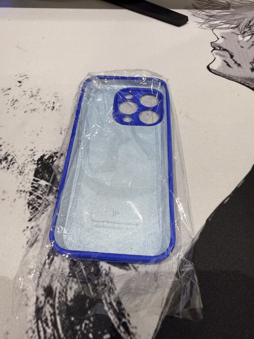 Zestaw Nowych Etui na iPhone 15 Pro – Kobalt & Neon Lime