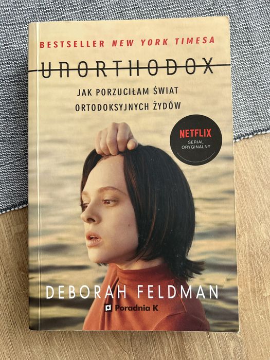 Unorthodox, Deborah Feldman