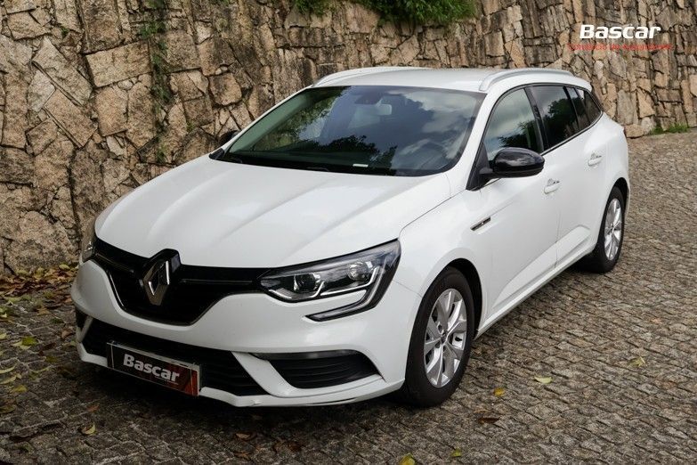 Renault Mégane Sport Tourer 1.5 Blue dCi Limited