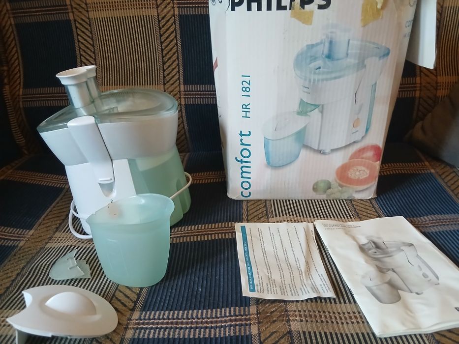 Продам соковыжималку Philips comfort  HR-1821