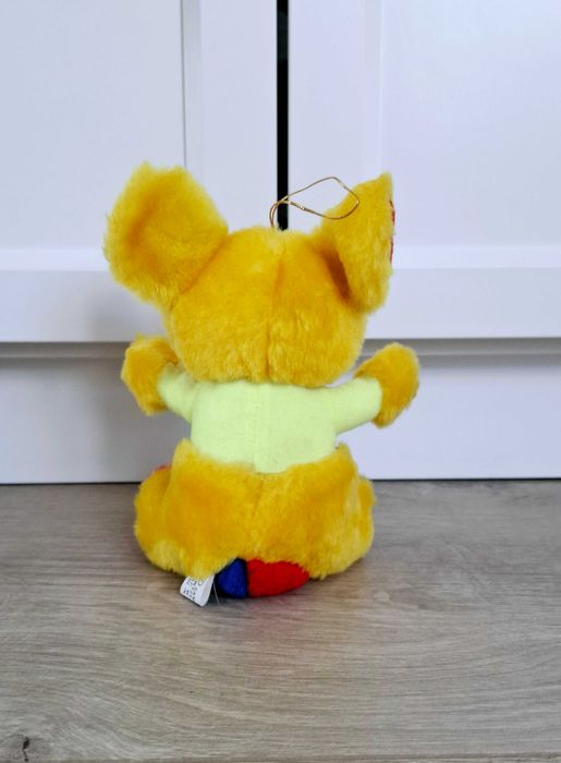 Maskotka pluszak MYSZ 17 cm