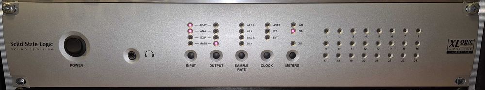 Konwerter 24 kanały - Solid State Logic SSL AlphaLink AX - MADI + ADAT
