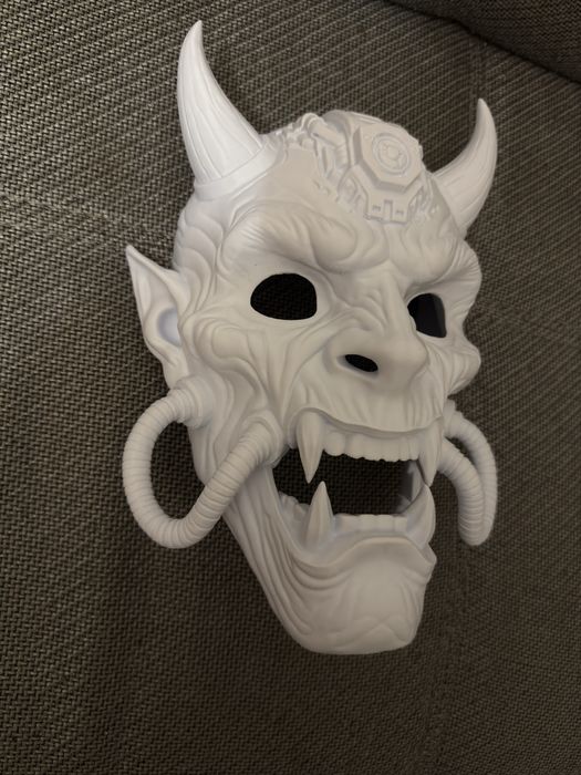 Маска самурая новая