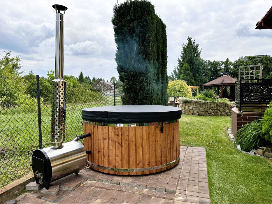 Balia Ogrodowa wanna z hydromasażem Jacuzzi Bania Hot TUB