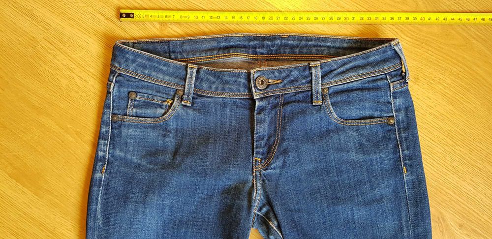 Spodnie jeansowe Pepe Jeans rozm. S