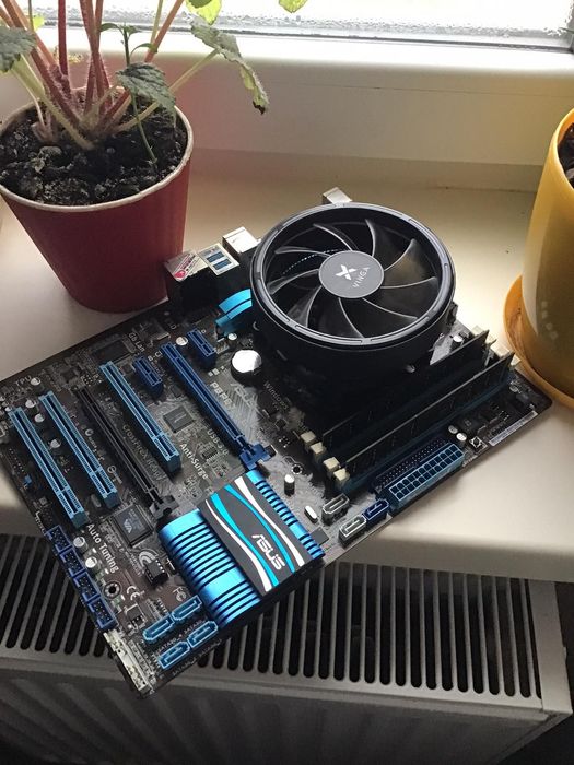 Комплект  1155 | Asus p8p67 le