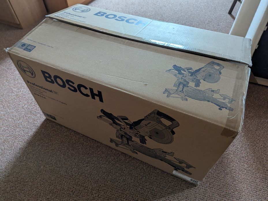 Bosch GCM 8 SJL NOWA profesjonalna ukośnica do drewna 1600W, tarcza 216mm