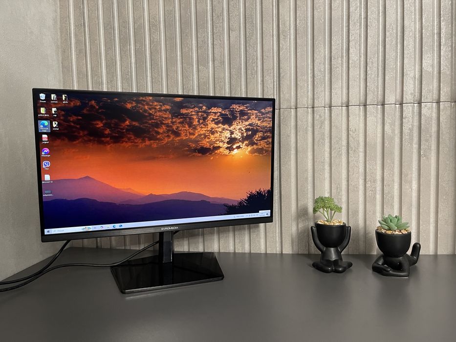 75 hz Монітор Evromedia i22 22 дюйми HDMI full hd