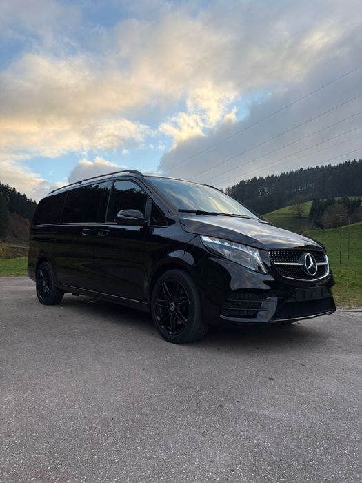 Mercedes V 300d 4 matic AMG