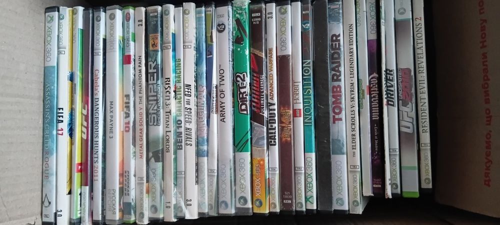Продам xbox 360 все працює