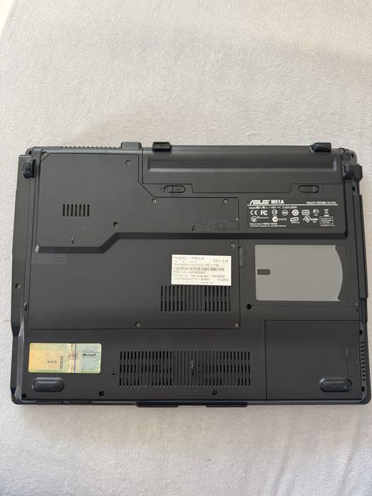 Laptop Asus M51A