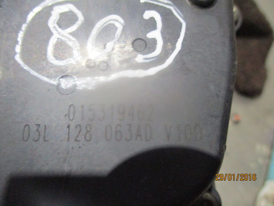 Corpo borboleta SKODA Rapid Liftback (NH3)