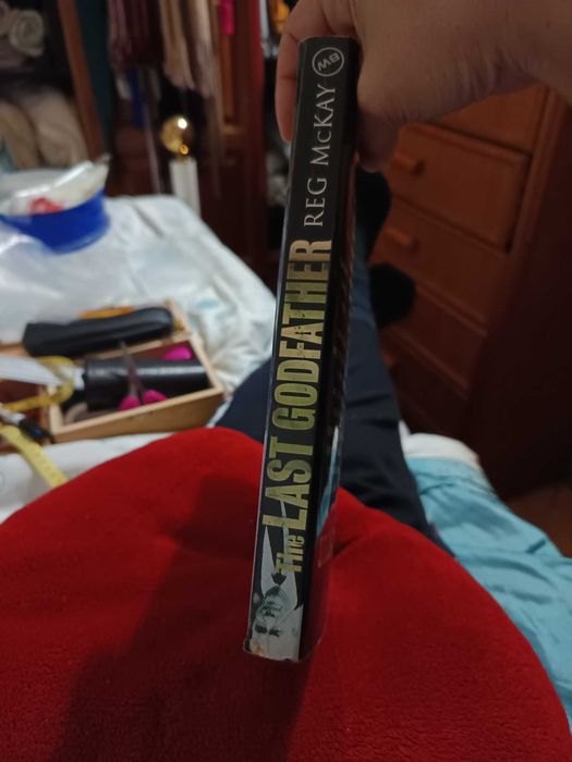 Livro " The Last Godfather" de Reg McKay - Ref.: L - 6
