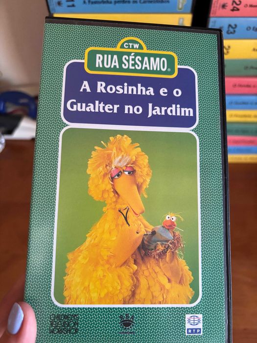 Coleção Cassetes Rua Sésamo