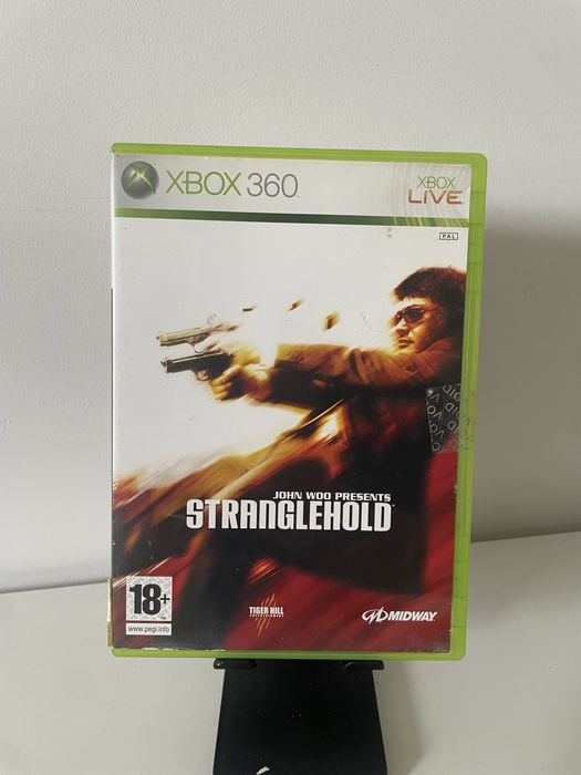 Gra Stranglehold Xbox 360