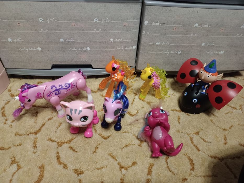 Лошадки Lalaloopsy, інтерактивні іграшки