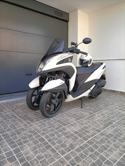 Yamaha 125 tricity
