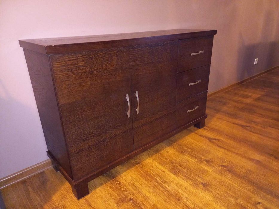 STÓŁ Z KRZESŁAMI I Kommplet Mebli do salonu