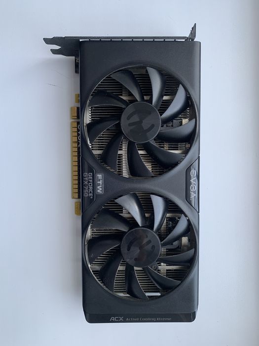 Продам видеокарту GTX 750 2gb ddr5