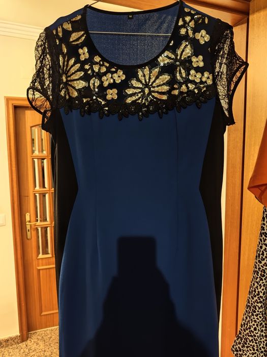 Conjunto de 3 vestidos, elegantes, intemporais, confortáveis