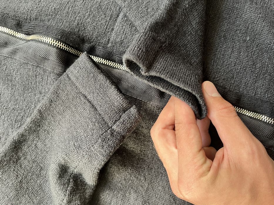 Кофта худі зіпка stone island