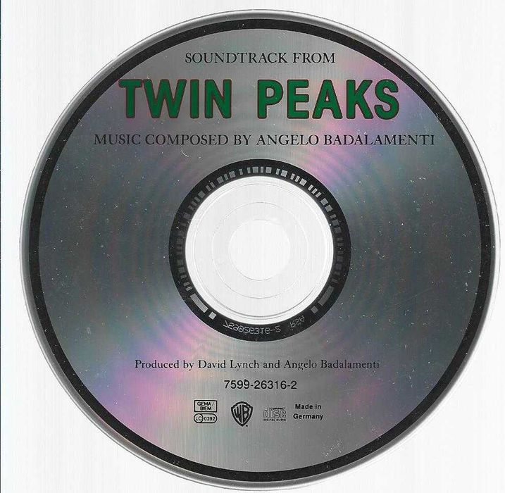 Twin Peaks - - - - - Banda Sonora - - - - - CD