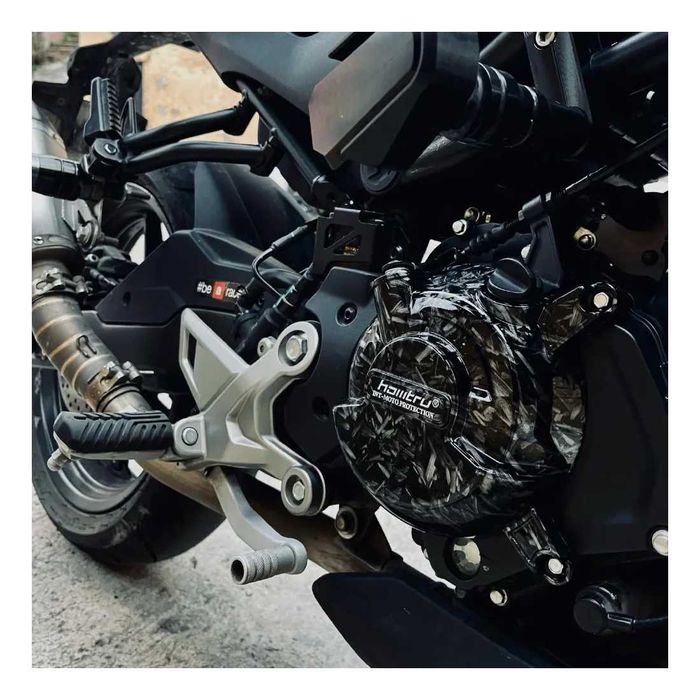 Capa de Proteção de Motor CF MOTO 450SR 450NK 450MT 450SS ABS
