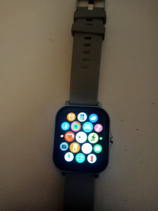 Smartwatch cinzento