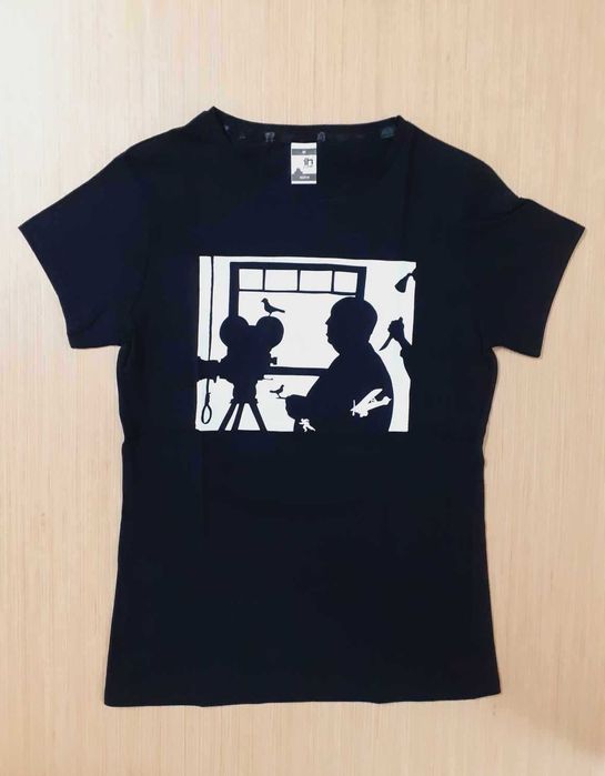 T-Shirt Alfred Hitchcock (Nova)