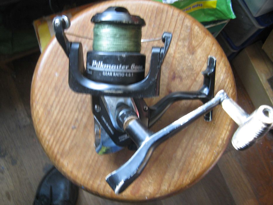 Carreto de pesca Pilkmaster 6000