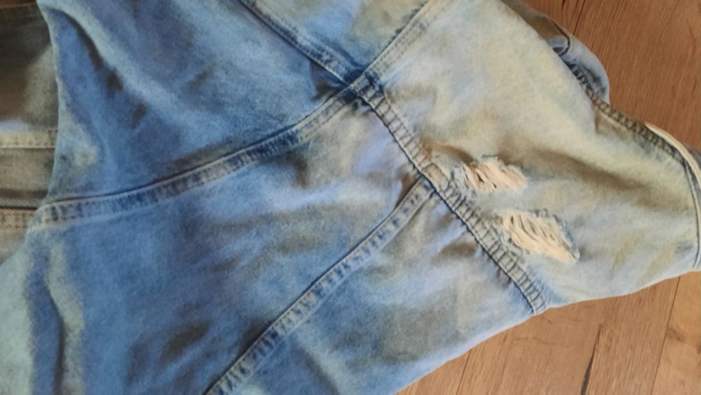 Kurtka katana jeansowa M