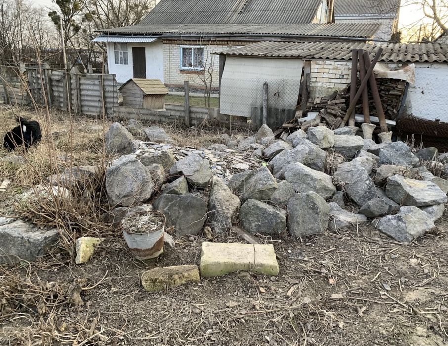 Каміння  для фундаменту