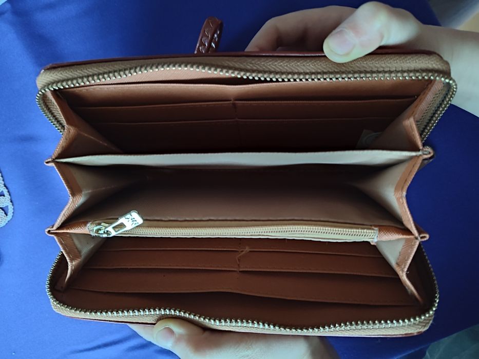 Portfel skórzany Michael Kors oryginalny