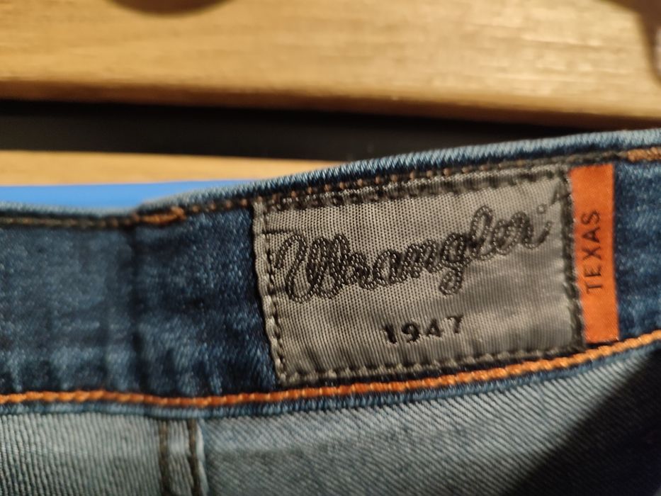 Jeansy Wrangler W31 L34