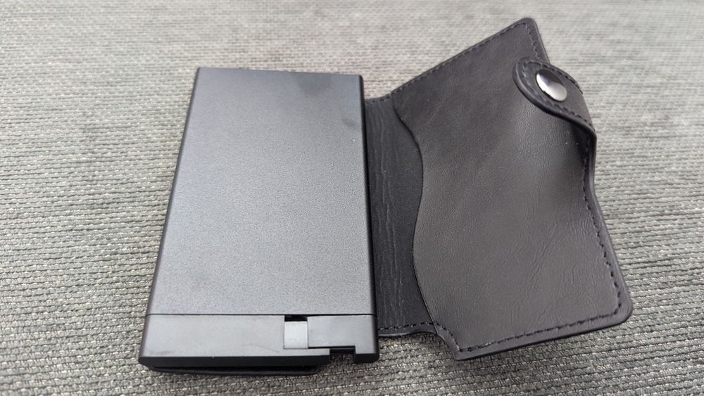 [Novo] Carteira Porta Cartões Automática