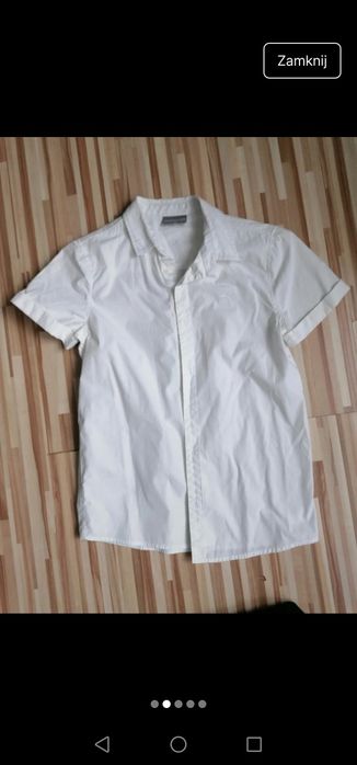 Spodnie+ koszula chłopięca