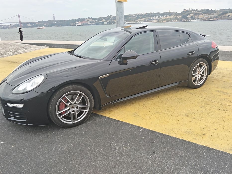 Porche panamera nacional