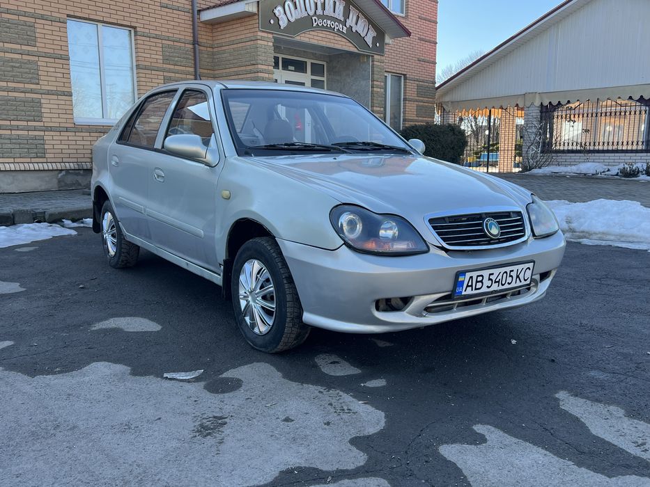 Джилі ск 1 2008 рік.